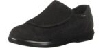 Propét Men's Cush 'N Foot - Walking Shoe with Velcro Closure
