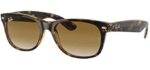 Ray-Ban Unisex RB2132 - Updated Wayfarer Sunglasses with Gradient Crystal Lenses