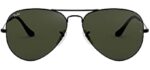 Ray-Ban Unisex RB3025 - Classic Aviator Sunglasses with Timeless Style