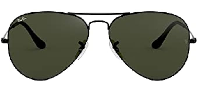 Ray-Ban Unisex RB3025 - Classic Aviator Sunglasses with Timeless Style