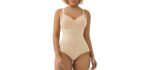 Shaperx Sculpting - Seamless Tummy Control Bodysuit