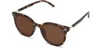 Sojos Women's SJ2067 - Trendy Round Sunglasses with UV400 Protection