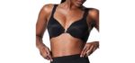 Spanx Bra-Llelujah - Front-Closure Full Coverage T-Shirt Bra with Comfort Straps