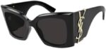 Yves Saint Laurent Women's M119 - Elegant Oversized Cat-Eye Luxury Sunglasses