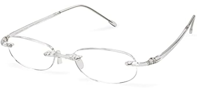 Scojo Unisex Original - Lightweight Scratch-Resistant Reading Glasses with Style