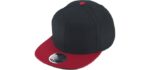 The Vintage Year Unisex Premium - Classic Cotton Snapback with Flat Bill