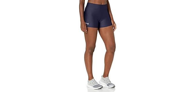 Under Armour Women's HeatGear - Compression & Yoga Shorts