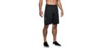 Under Armour Men's Tech Graphic - Sporty Regular-Fit Shorts with Adjustable Waist