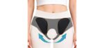 Cybryeh Unisex Custom Fit - Universal Hernia Belt with Customizable Fit