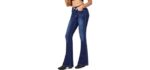 Vipones Flare - High-Waisted Flare Jeans with Wide Leg