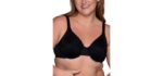 Vanity Fair Smoothing - Full-Coverage Back-Smoothing Minimizer Bra