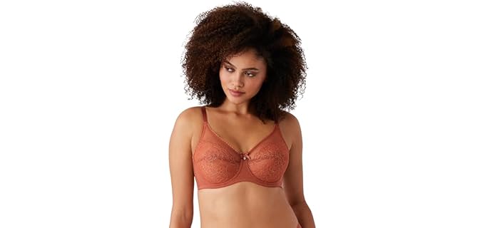 Wacoal Retro - Elegant Vintage-Inspired Full Coverage Lace Bra