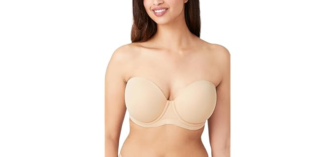Wacoal Red Carpet - Smooth Strapless Convertible Bra with Secure Hold