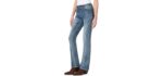 WallFlower Luscious - Mid-Rise Curvy Bootcut Jeans with Stretch