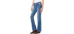 WallFlower Luscious - Mid-Rise Bootcut Jeans with Insta-Stretch Denim