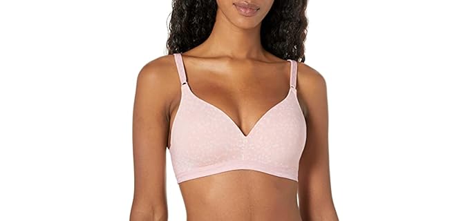 Warner’s Cloud 9 - Super-Soft Wireless Bra with Light Contour Cups