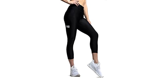 We The People Holsters Defender - High-Waist Tactical Leggings with Secure Pockets