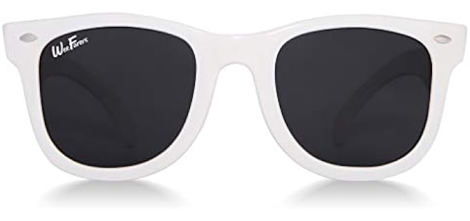 WeeStyle Unisex Polarized - UV400 Baby Sunglasses with Adjustable Strap