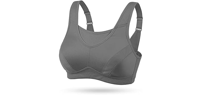 Wingslove Wirefree - High Impact Sports Bra with Bounce Control
