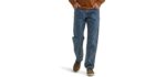 Wrangler Authentics Men's Classic - Men's Relaxed Fit Cotton Jeans