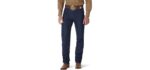 Wrangler Men's 13MWZ - Men's Cowboy Cut Original Fit Jeans
