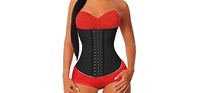 Yianna Girdle - Latex Underbust Hourglass Waist Trainer