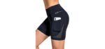 Baleaf Women's Underwear - Breathable Cycling Short with 4D Padding