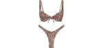 Seamoly Bowknot - Cheeky Gingham Bikini