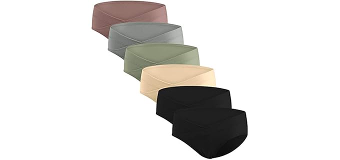 Angelhood Cotton - Cotton Low-Rise Maternity Panties