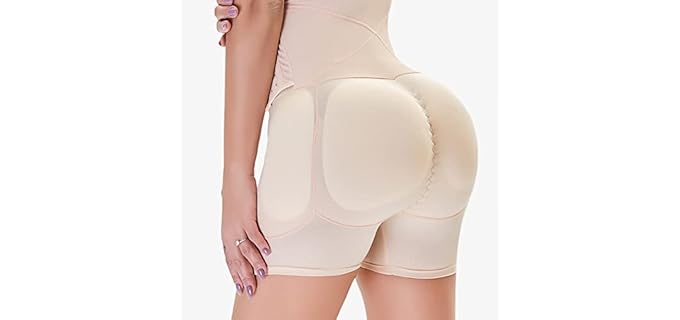 Binoxy Women's Trainer - High Waist Tummy Control Shapewear with Butt Lifter