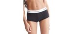 Calvin Klein Boyshort - Soft Cotton-Modal Boyshort