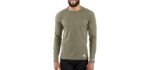 Carhartt Men's Force - Performance Midweight Crew Base Layer