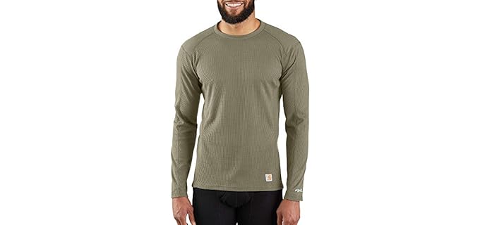Carhartt Men's Force - Performance Midweight Crew Base Layer
