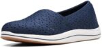 Clarks Women's Breeze Emily - Slip-On Walking Shoes for Seniors