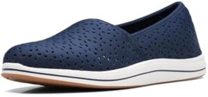 Clarks Women's Breeze Emily - Slip-On Walking Shoes for Seniors