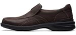Clarks Men's Gessler Step - Slip-On Casual Shoes for Seniors