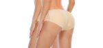 Derca Lifter - Seamless Butt Lifter Panties with Built-in Pads
