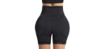 Feoya Women's Hip Pads - Seamless Hip Enhancer Shapewear with Padded Butt Lifter