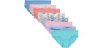 Hanes Ultimate - Girls Cotton Briefs & Hipsters 8-Pack