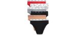 Hanes Originals Hi-Leg - Breathable Moisture Control & Tag-Free Panties