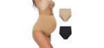 Kunindome Seamless - Seamless Over-Bump Maternity Underwear