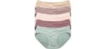 Kindred Bravely Belly Bikini - Low-Rise Bikini Maternity Underwear