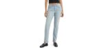 Levi’s Classic - Mid-Rise Straight Fit Denim Jeans