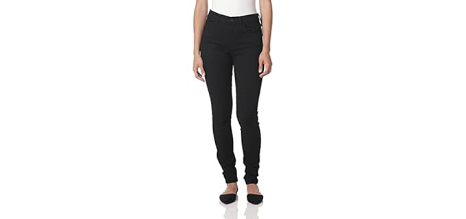 Levi's Classic Skinny - Mid Rise Super Skinny Jeans with Sculpt Stretch