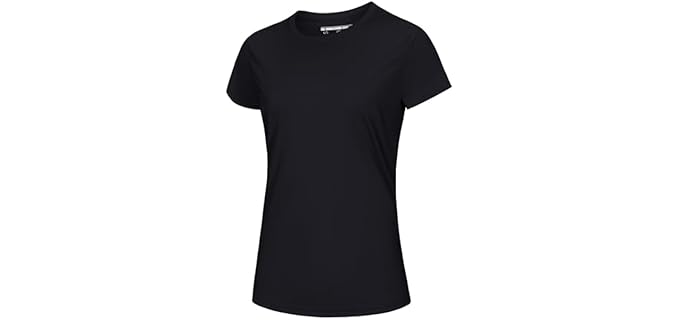 Magcomsen Women's Quick Dry - Lightweight & Breathable T-Shirt