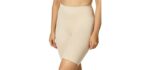 Maidenform Dm0035 - Smoothing High-Waist Slip Shorts with Light Control