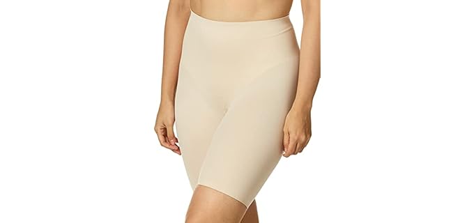Maidenform Dm0035 - Smoothing High-Waist Slip Shorts with Light Control