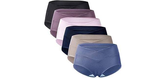 Mama Cotton Under The Bump - Low-Waist Cotton Maternity Panties