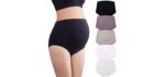 Mama Cotton Breathable - Breathable Over-Bump Maternity Panties
