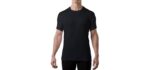 Thompson Tee Men's Original - Premium Sweatproof Undershirt